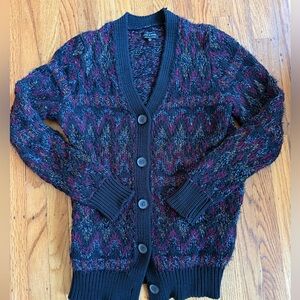 Women Multicolor Lucky Brand Cardigan